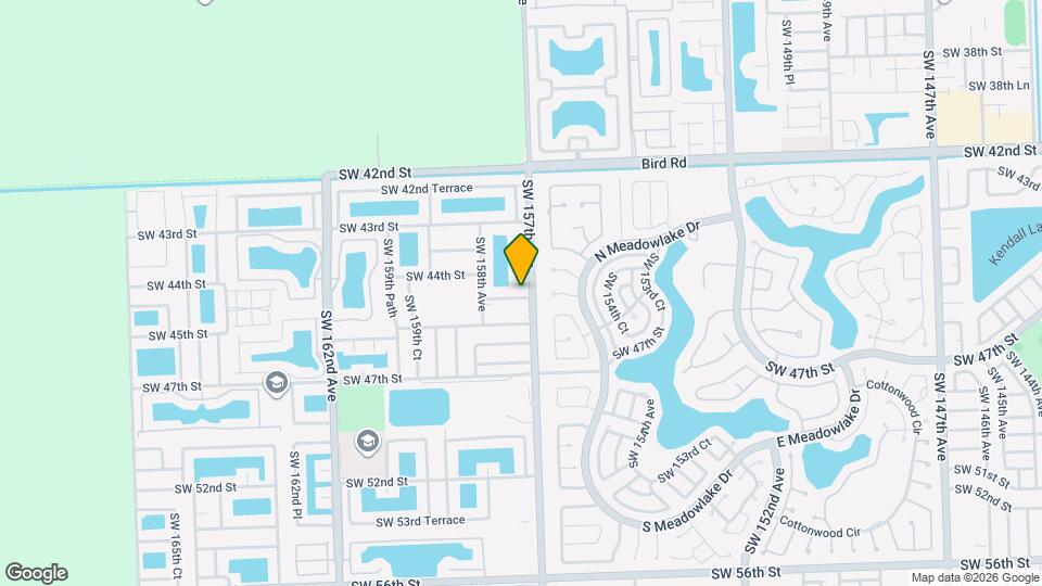 15721 SW 44th Terrace Map and Location Details
