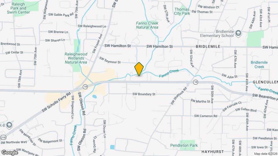 6045 SW Beaverton Hillsdale Hwy Map and Location Details