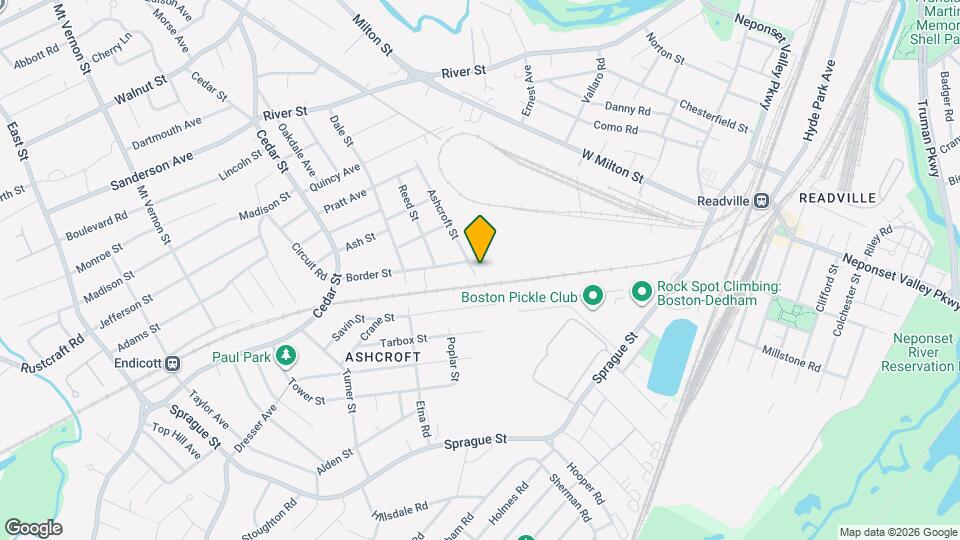 132 Ashcroft St Map and Location Details