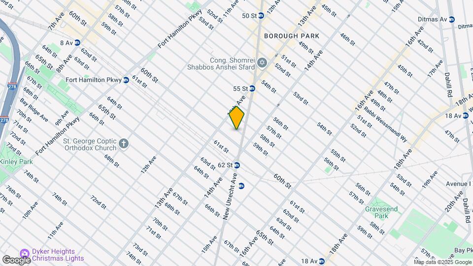 1344 59th St Map and Location Details