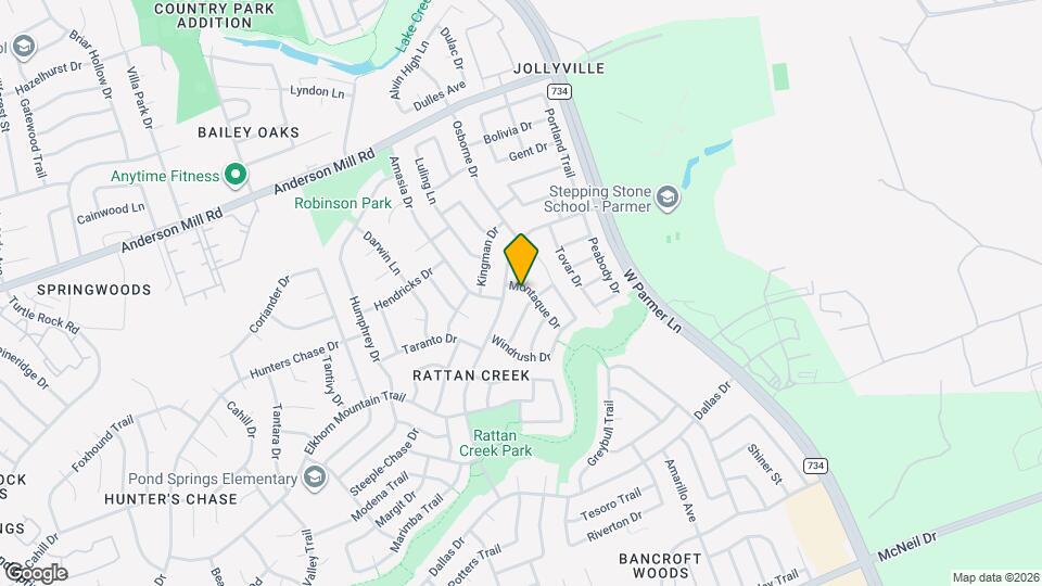 7707 Montaque Dr Mapa y Detalles de la Ubicación