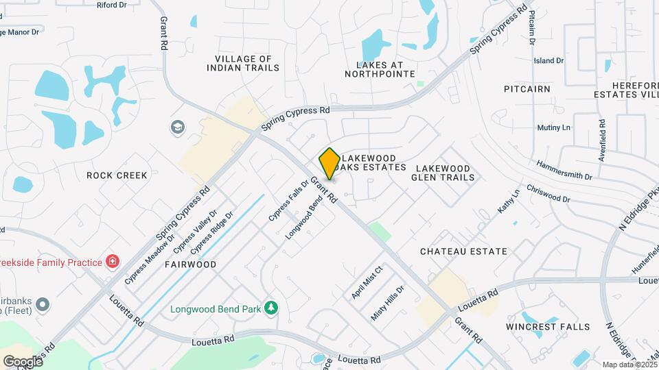 13707 Cypress Pond Cir Map and Location Details