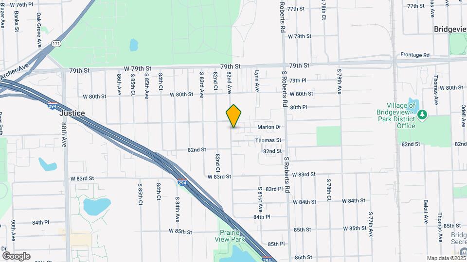 8143 Marion Dr, Unit 1E Map and Location Details