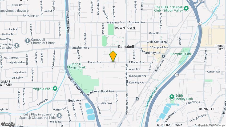 134 W Rincon Ave Mapa y Detalles de la Ubicación