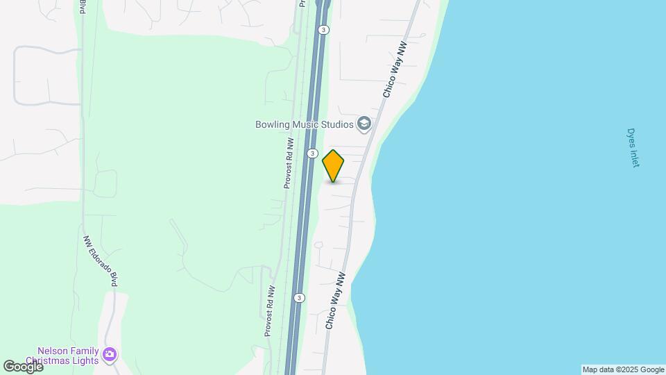 6953 Chico Way NW Map and Location Details