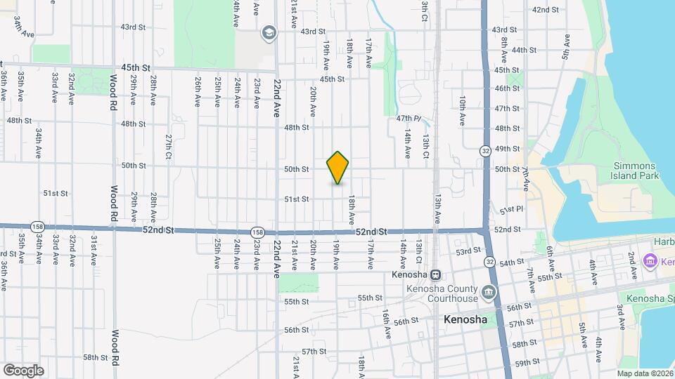 5031 19th Ave Mapa y Detalles de la Ubicación