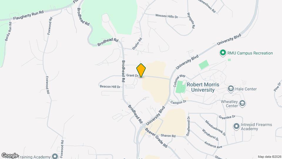 200 Grant Dr Mapa y Detalles de la Ubicación