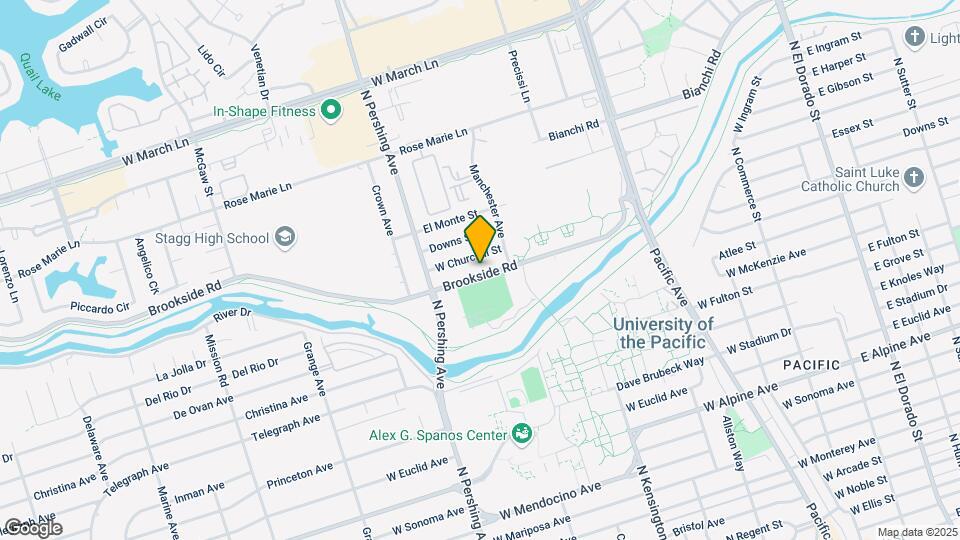 1117 Brookside Rd Mapa y Detalles de la Ubicación