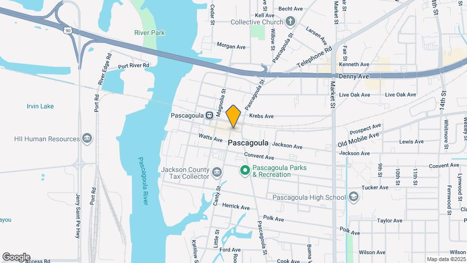 720 Delmas Ave Apartments and Nearby Pascagoula Apartments For Rent