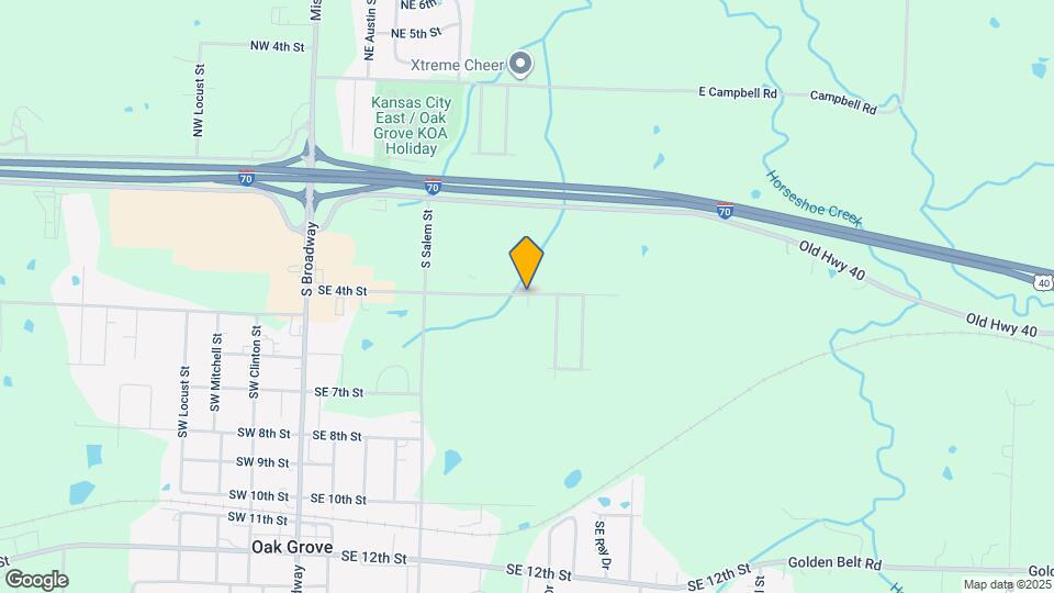 Jake's Crossing Town Homes and Duplexes Apartments and Nearby Oak Grove