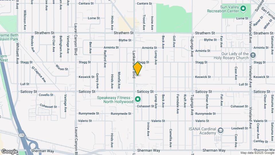 Encanto Apartments Map and Location Details