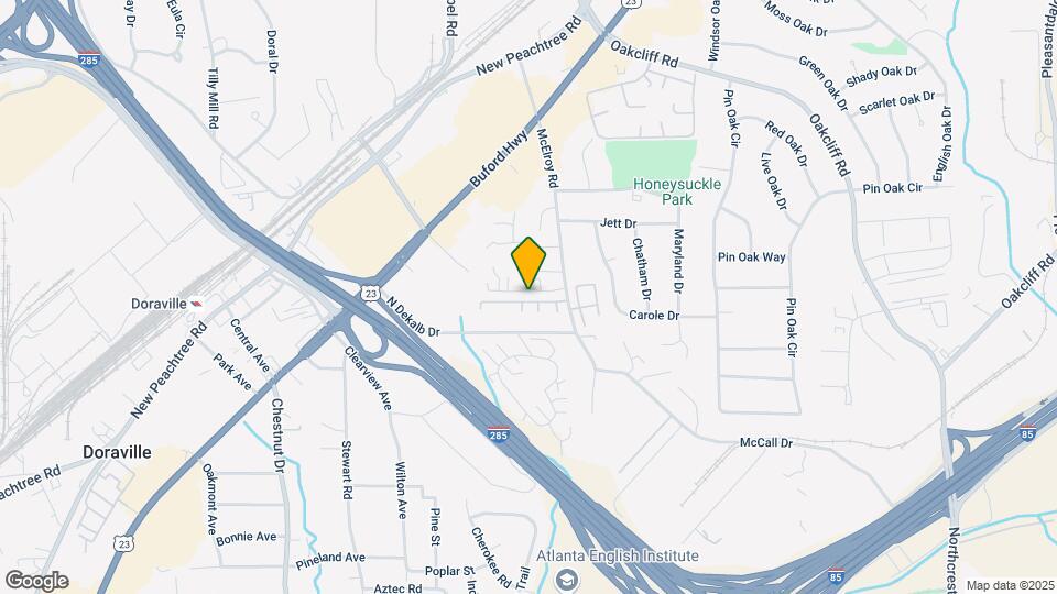2962 Ashlyn Pointe Dr Map and Location Details