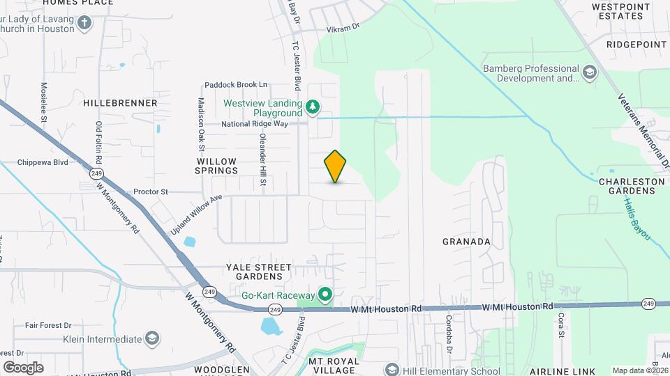 2547 Hawthorn Park Ct Map and Location Details