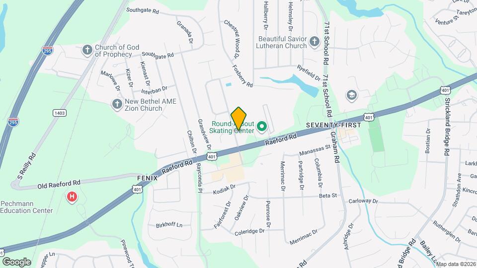 1787 Hampton Oaks Dr Map and Location Details