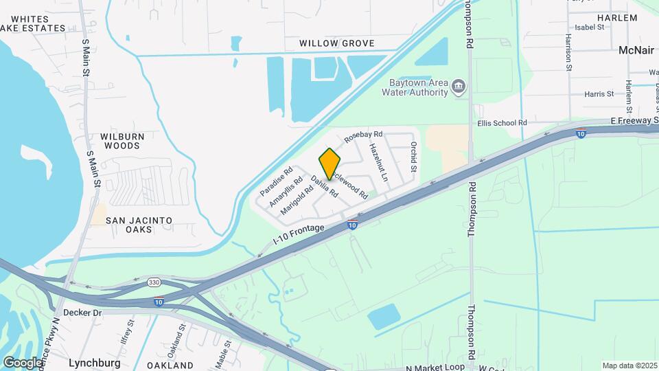 7010 Dahlia Rd Map and Location Details