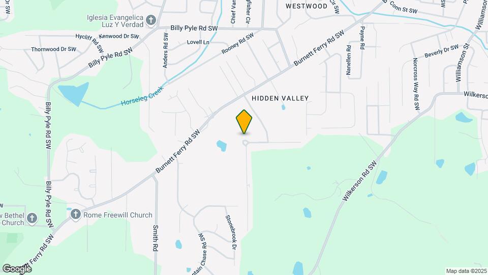 8-14 Westridge Cir SW Map and Location Details