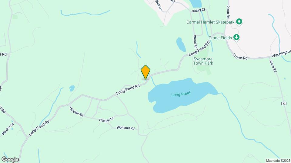 695 Long Pond Rd Map and Location Details