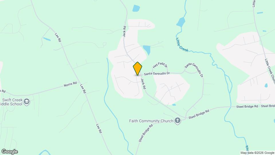 36 Faircloth Ct Mapa y Detalles de la Ubicación