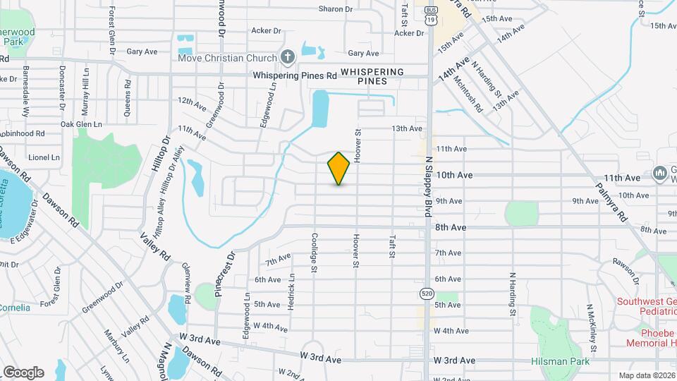 1306 10th Ave Map and Location Details