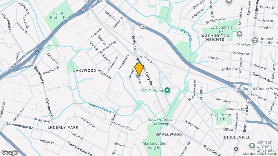 2938 Clyde Dr Map and Location Details