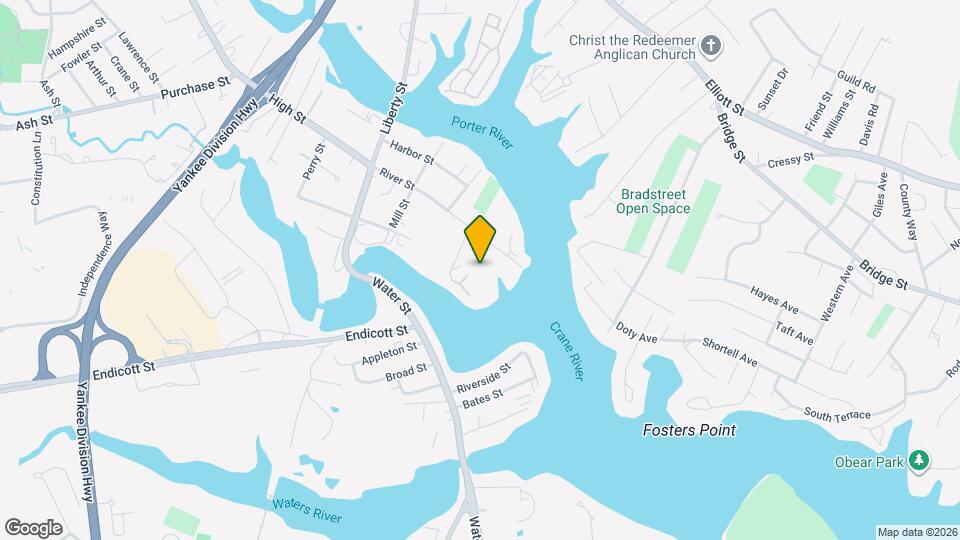 3 River Dr, Unit B Map and Location Details