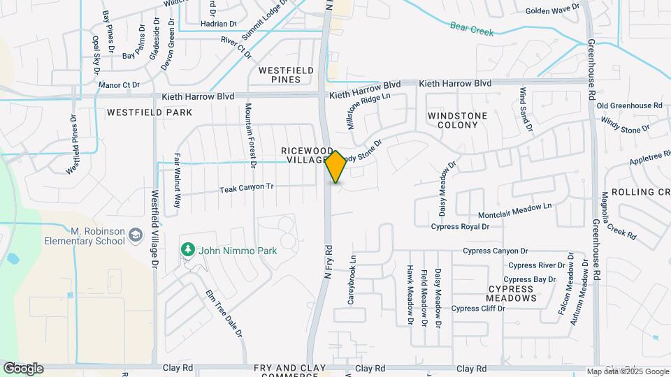 4615 Parkstone Bend Ct Map and Location Details