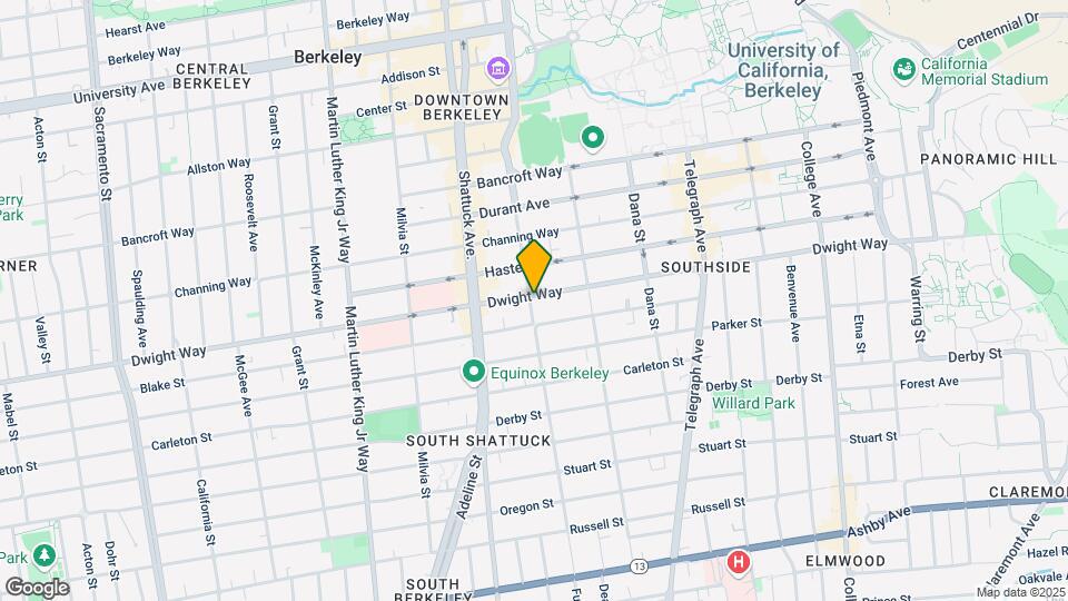 2511 Fulton St Mapa y Detalles de la Ubicación