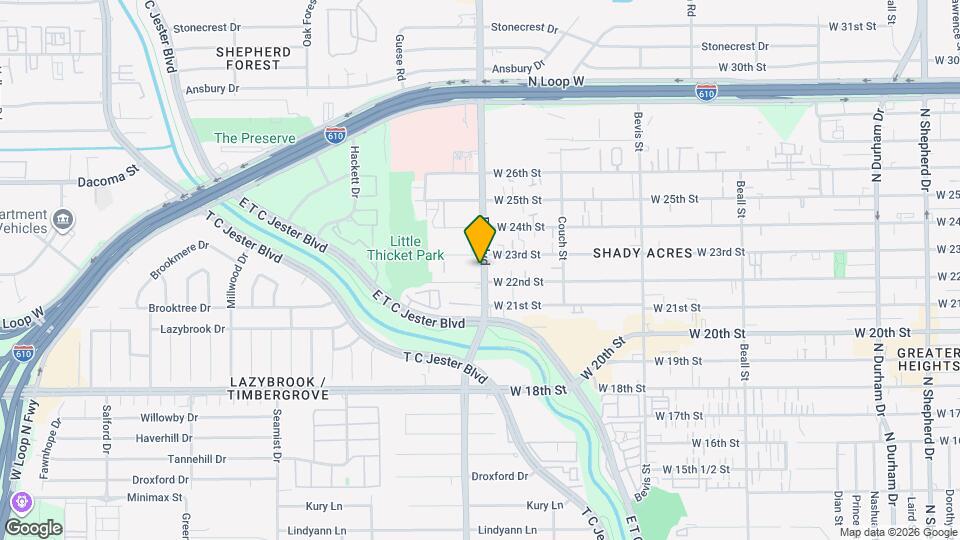 2211 Ella Blvd Map and Location Details