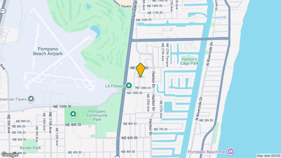 1120 NE 24th Ave Map and Location Details