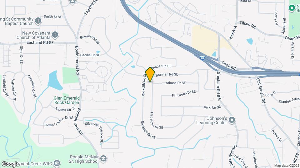 2555 Flagstone Dr SE Map and Location Details