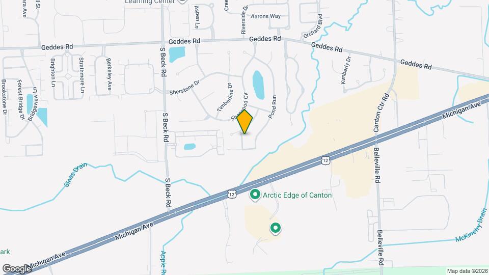 4677 Clover Rd Map and Location Details