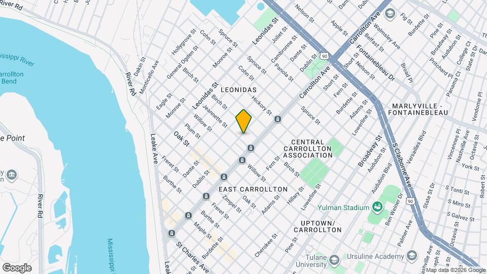 1533 Dublin St Mapa y Detalles de la Ubicación