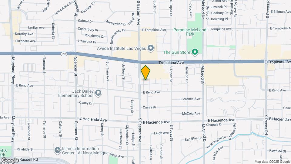 2414 Paradise Village Way Map and Location Details