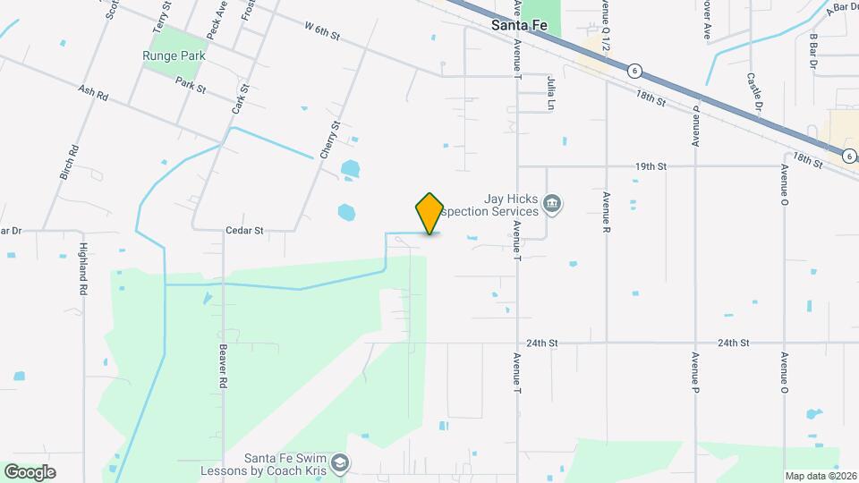 5307 Treepoint Mapa y Detalles de la Ubicación