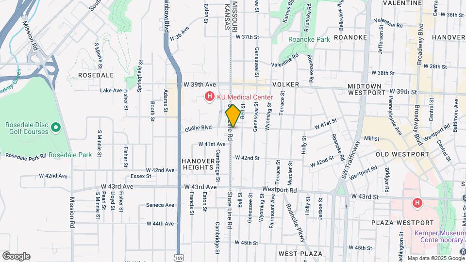 1817 W 41st St, Unit 1E Map and Location Details