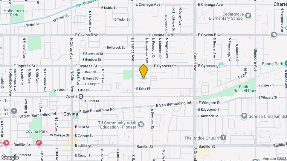 554 E Hurst St Map and Location Details