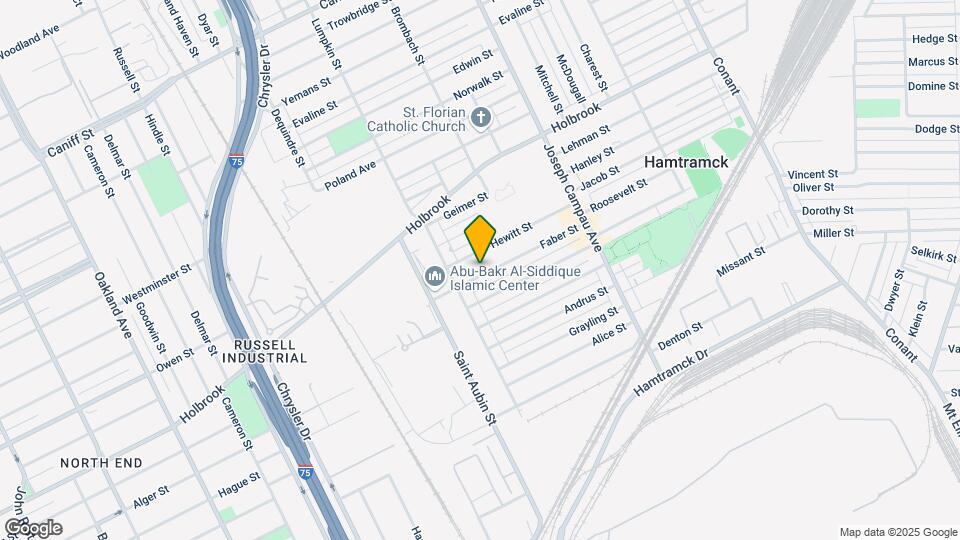 2255 Faber St Mapa y Detalles de la Ubicación