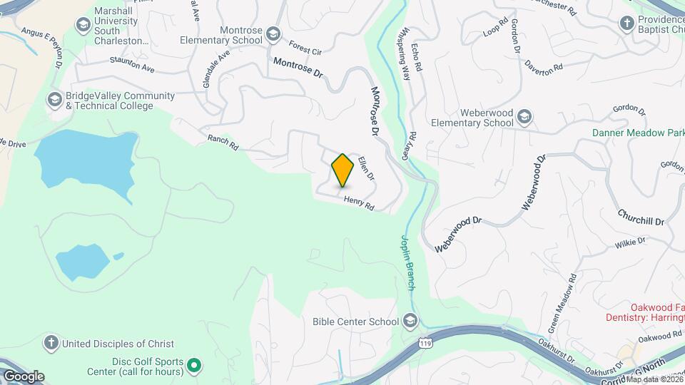 1232 Ellen Dr Map and Location Details