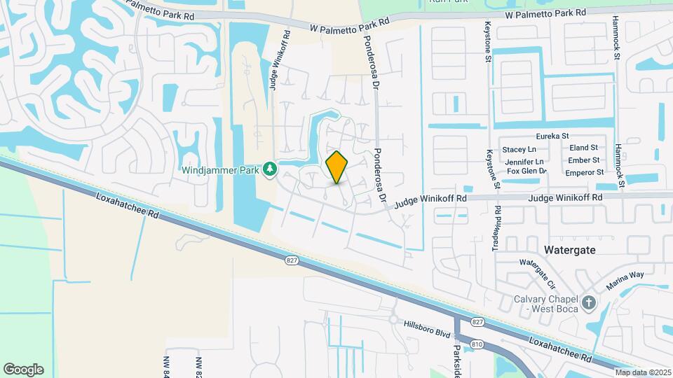 11638 Timbers Way Map and Location Details