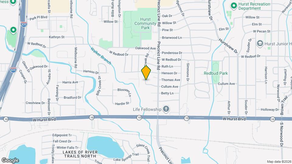 304 Moore Creek Rd Map and Location Details