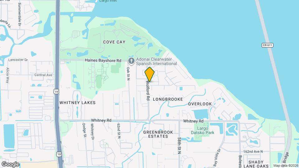 2906 Lichen Ln Map and Location Details