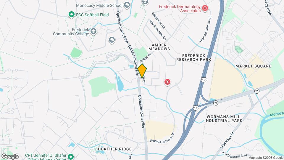 1749 Carriage Way Map and Location Details