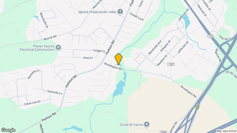 580 Woodington Rd Mapa y Detalles de la Ubicación