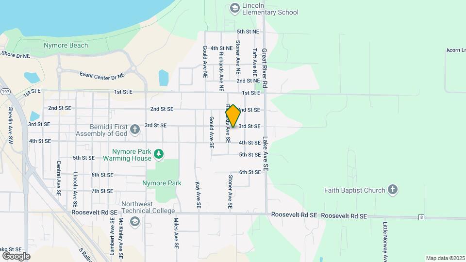 1604 3rd St SE Map and Location Details