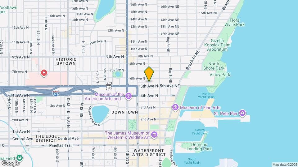 533 2nd St N-Unit -- Map and Location Details