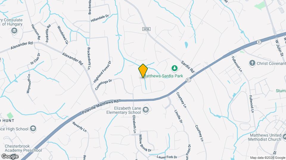 616 Silversmith Ln Map and Location Details