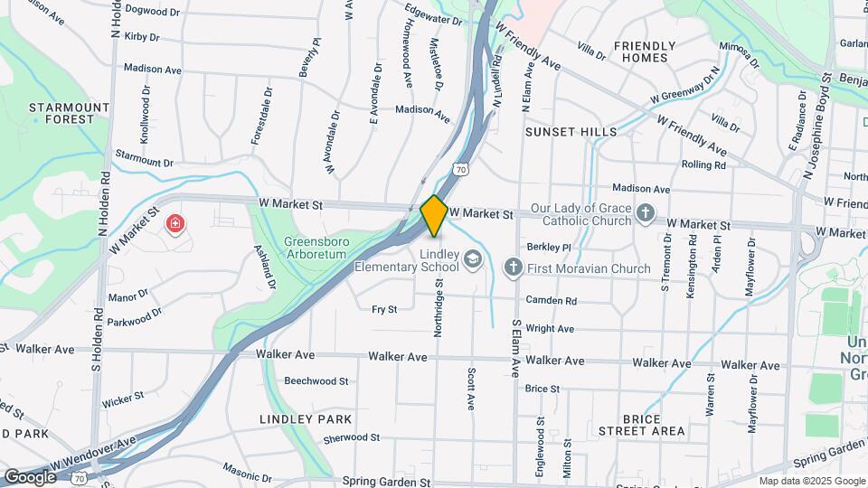 112 Northridge St Map and Location Details