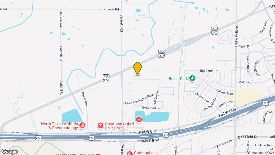5326 Waterford Drive Map and Location Details