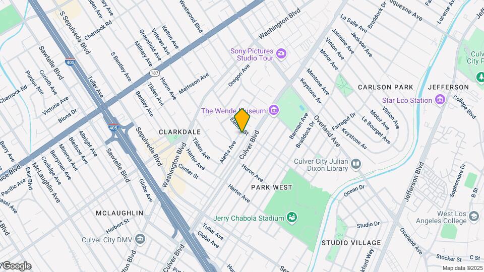 4159 Elenda St Mapa y Detalles de la Ubicación