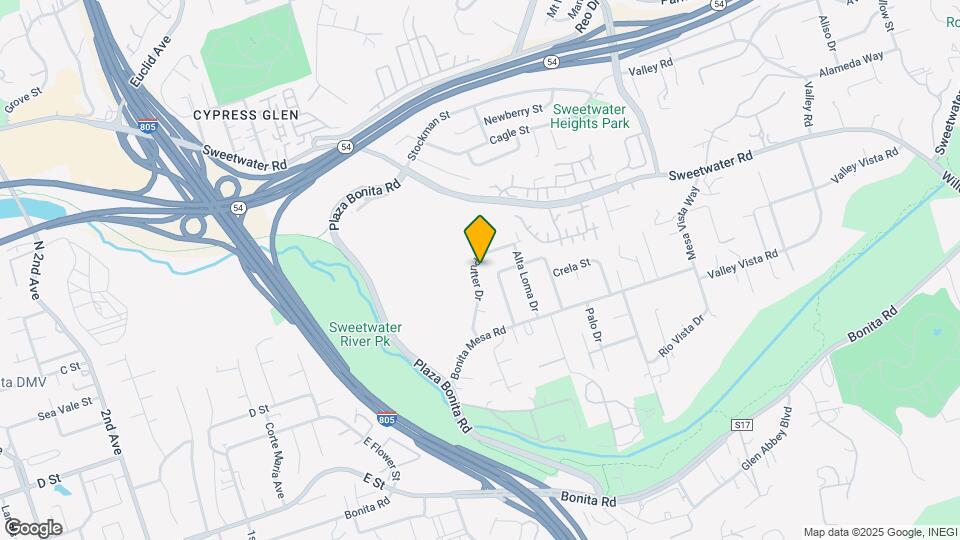 3705 Putter Dr Map and Location Details